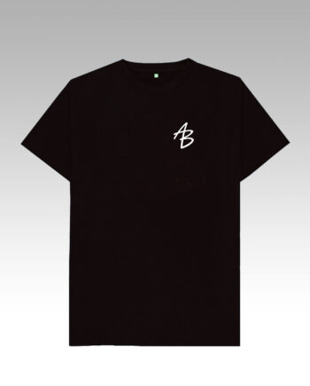 AB1 black T-shirt