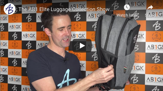 AskMartinGK shows off the all new AB1 Elite Luggage Collection