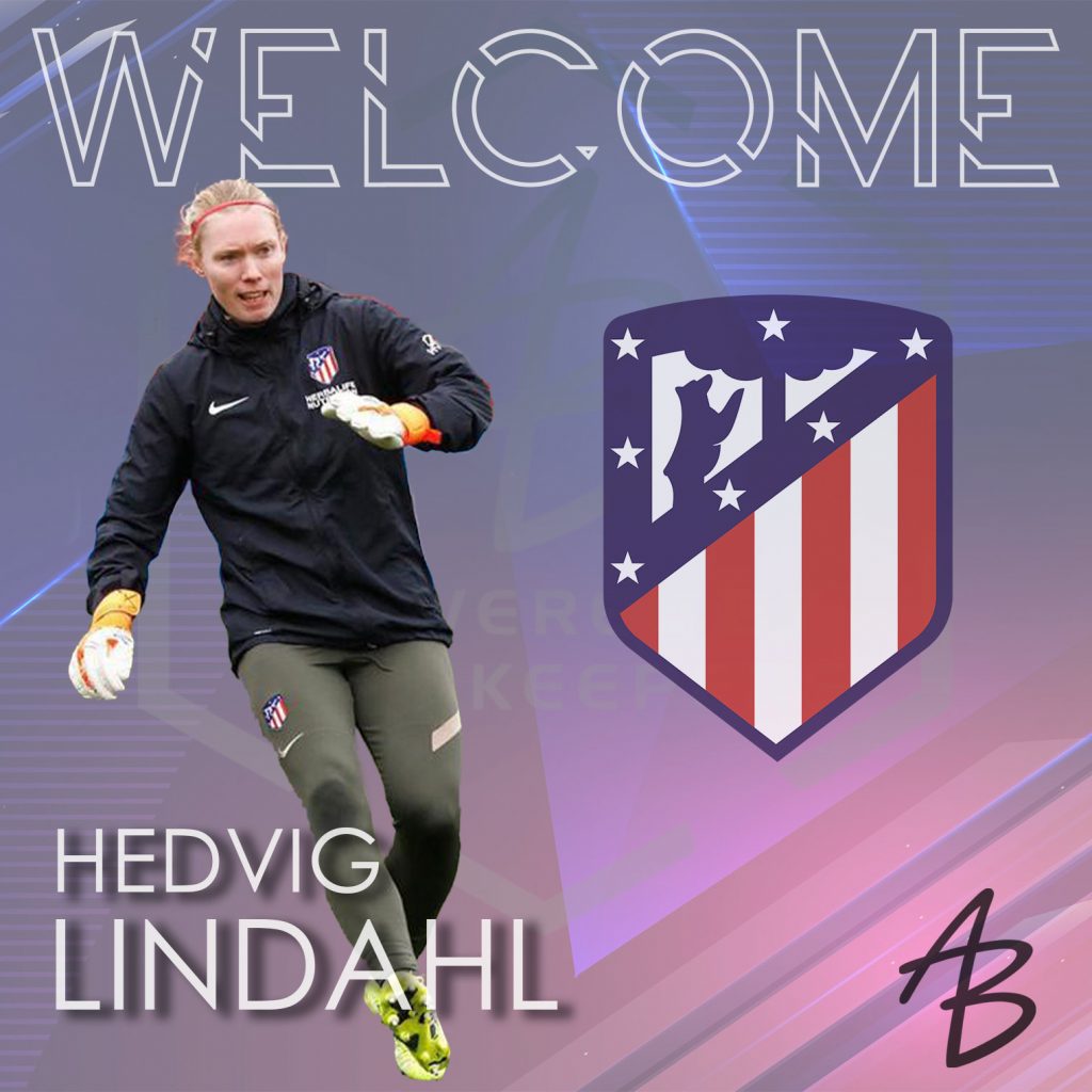Welcome Hedvig Lindahl