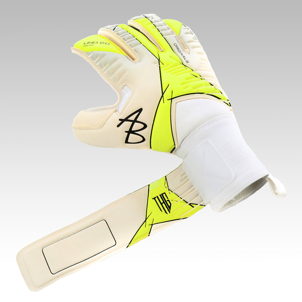 AB1 UNO 2.0 Originals THG Pro Goalkeeper Gloves Size 