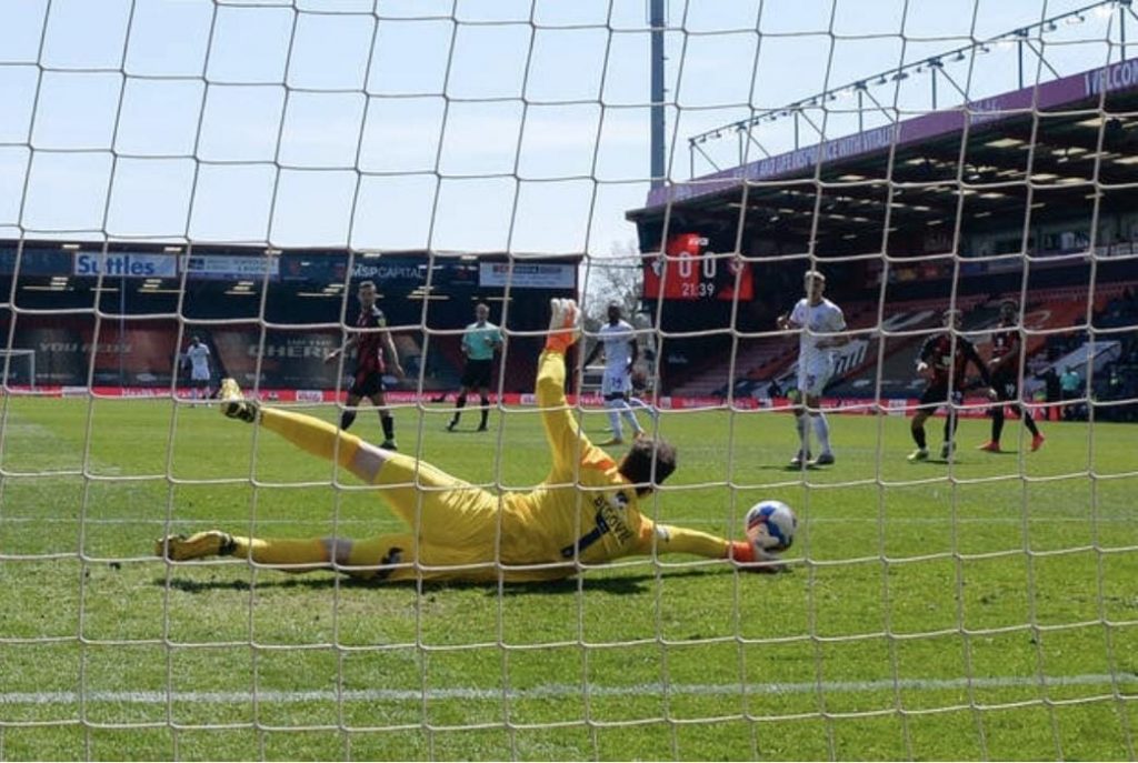 Begovic save vs Brentford