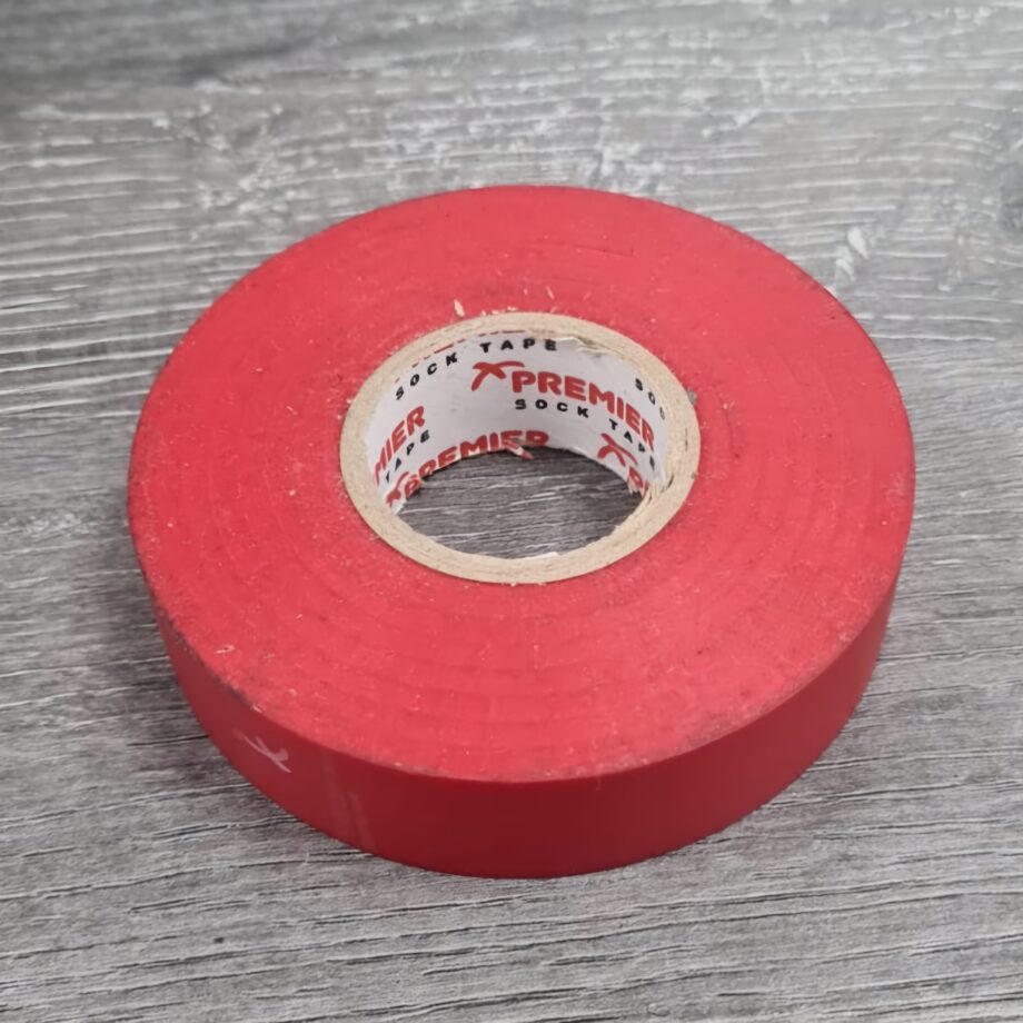 Goalkeeper Elastic Tape Red