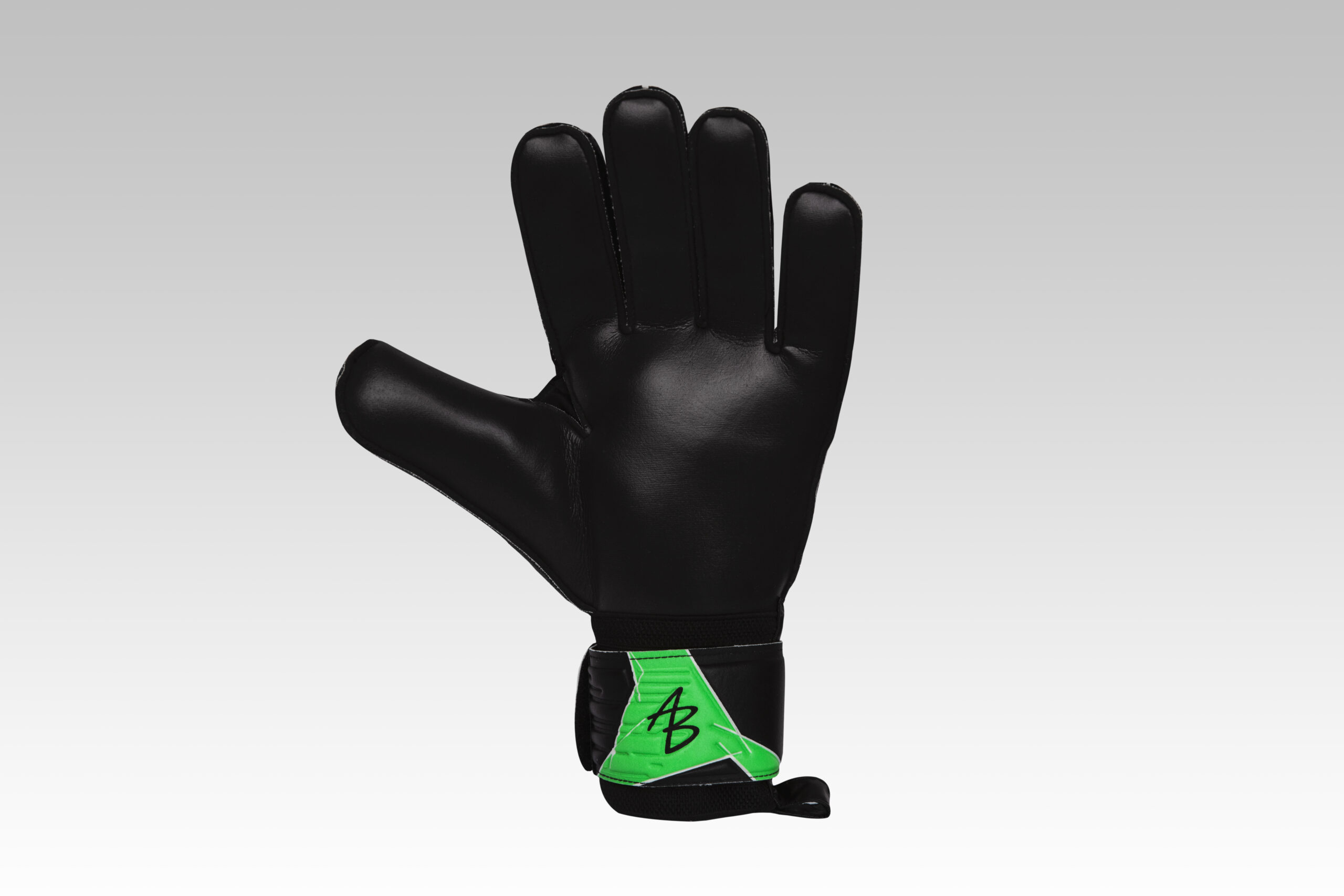 AB1 Uno 2.0.1 Green VOLT Finger Protection Goalkeeper Gloves