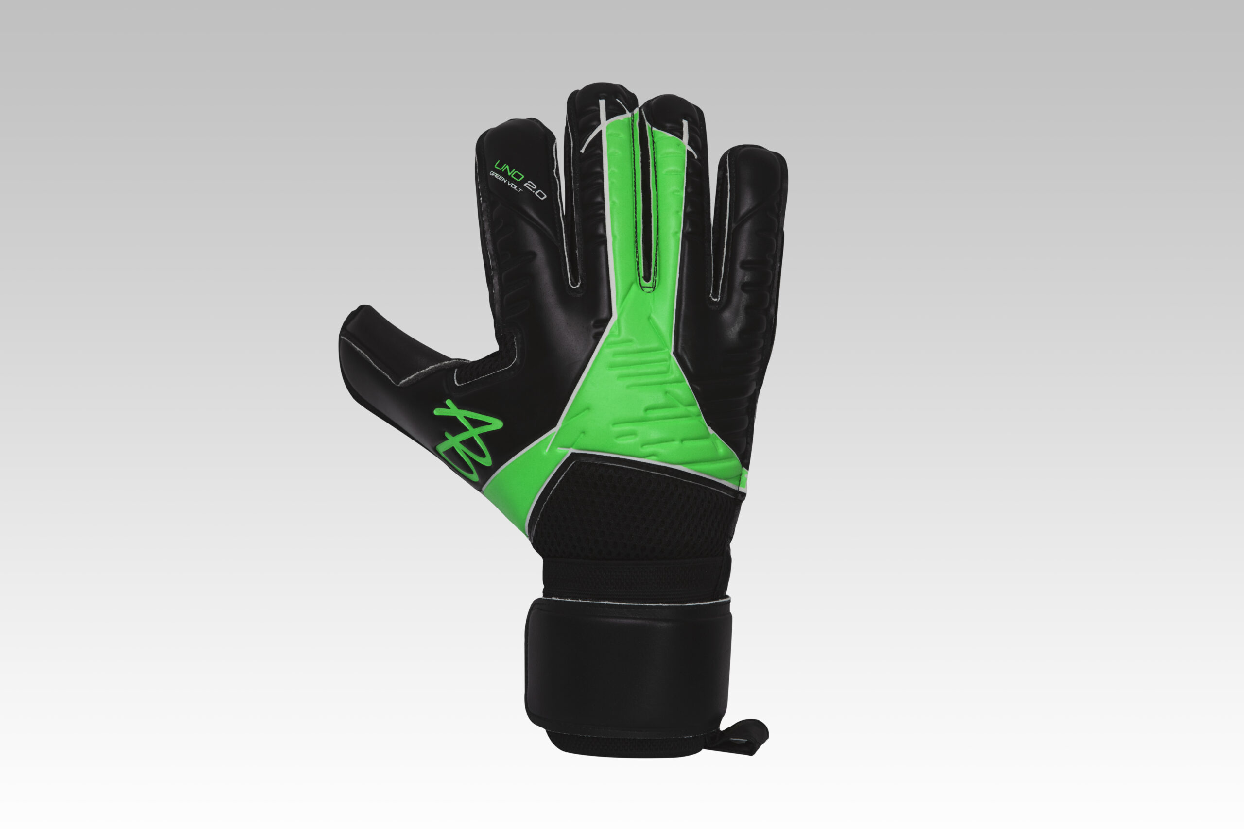 AB1 Uno 2.0.1 Green VOLT Finger Protection gloves