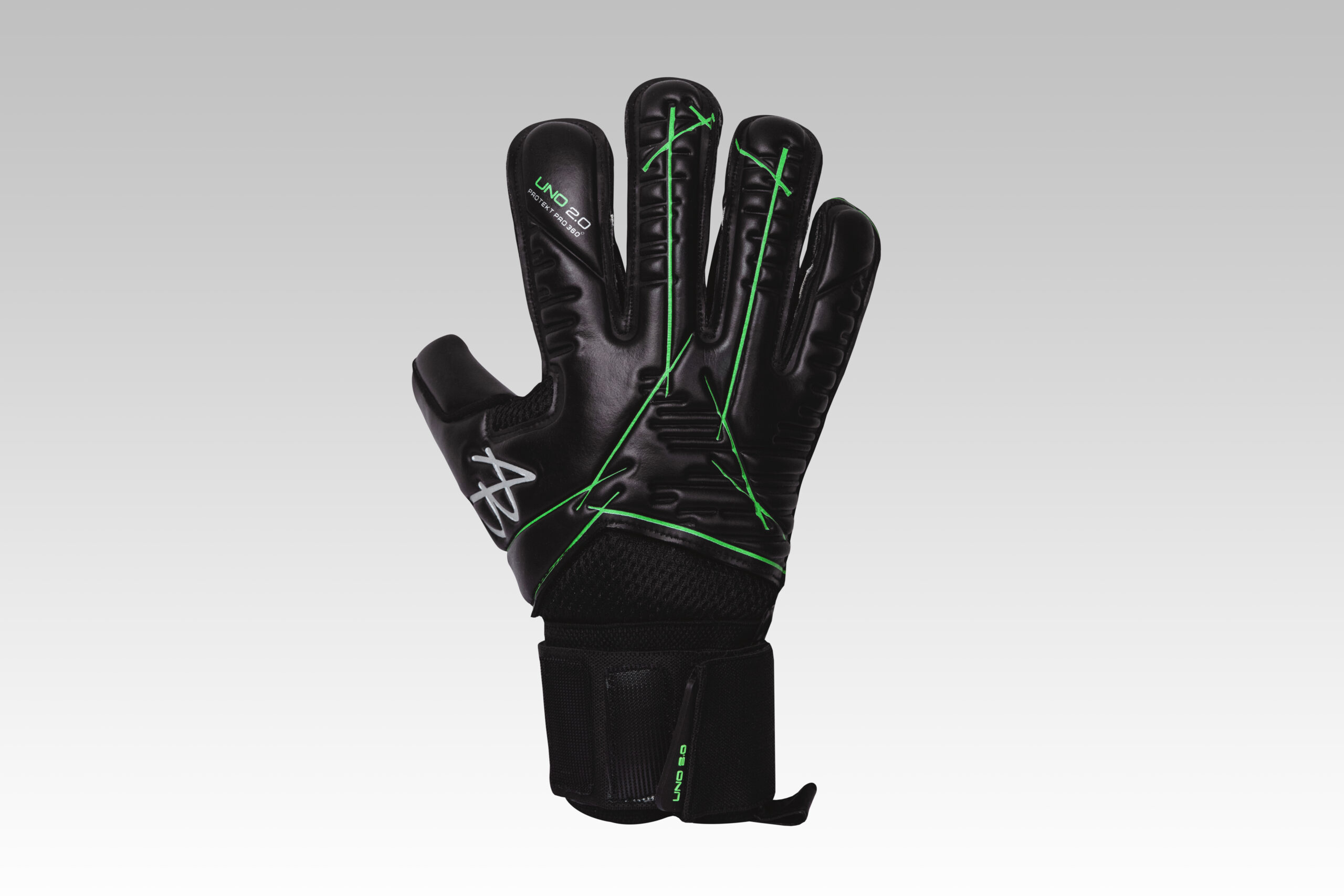 AB1 Uno 2.0.1 Protect Pro 360 Black Neon Green front