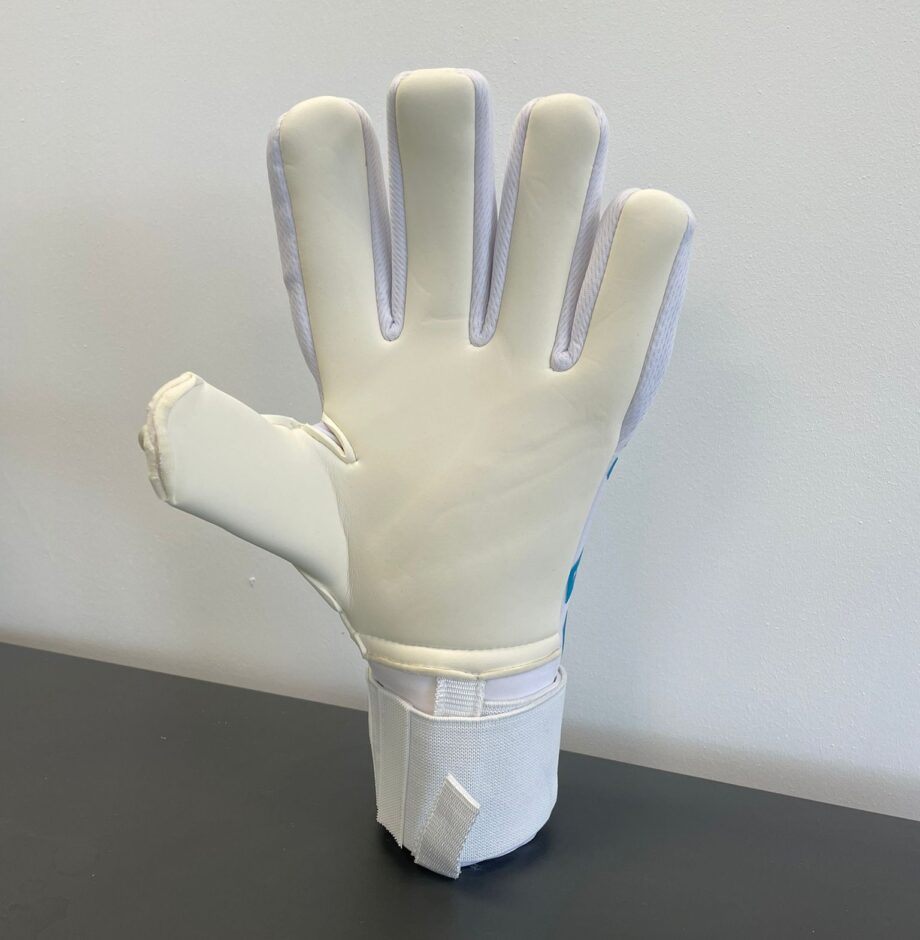 AB1 Undici 4.0. Bianco White Blue Junior Gloves