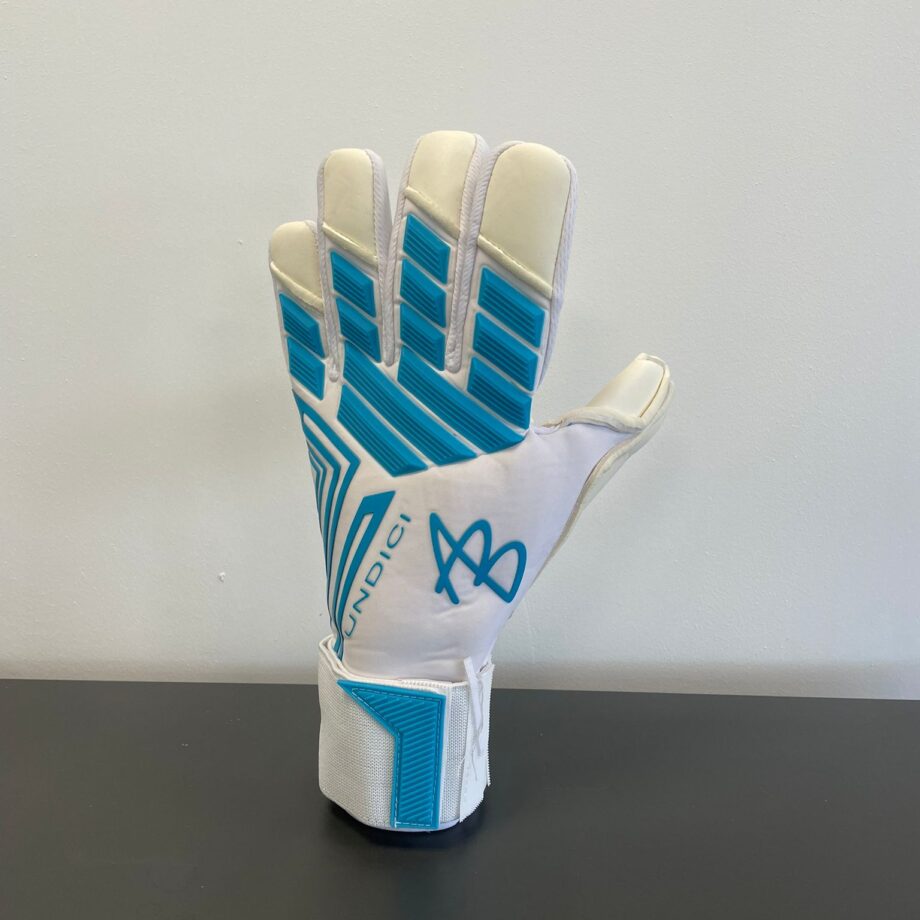 AB1 Undici 4.0. Bianco White Blue Junior Gloves