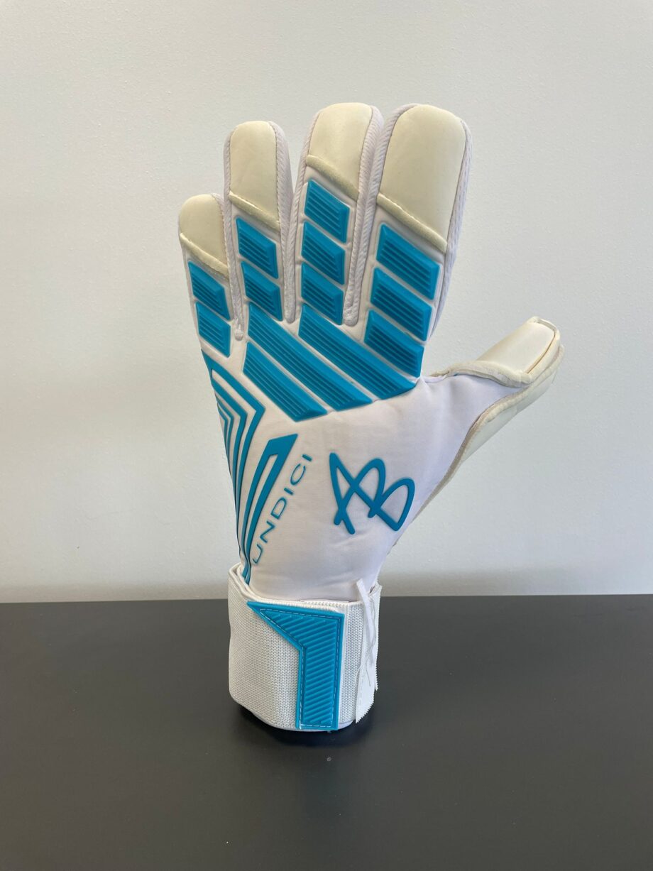 AB1 Undici 4.0. Bianco White Blue Junior Gloves