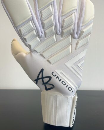AB1 Undici Bianco Goalkeeper Gloves