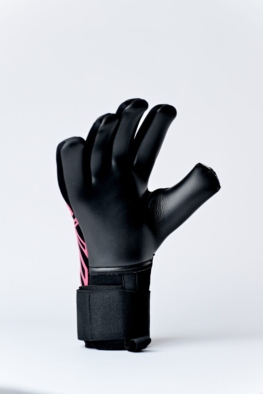 AB1 Undici 3.0 Nero Electric Pink Junior Goalkeeper Gloves