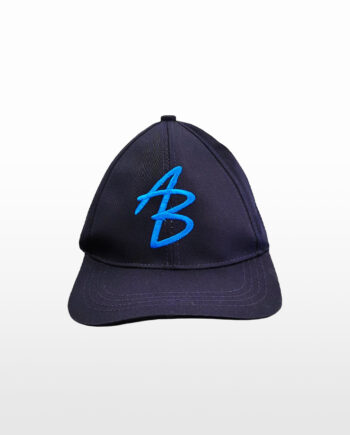 AB1 Embossed Cap Blue