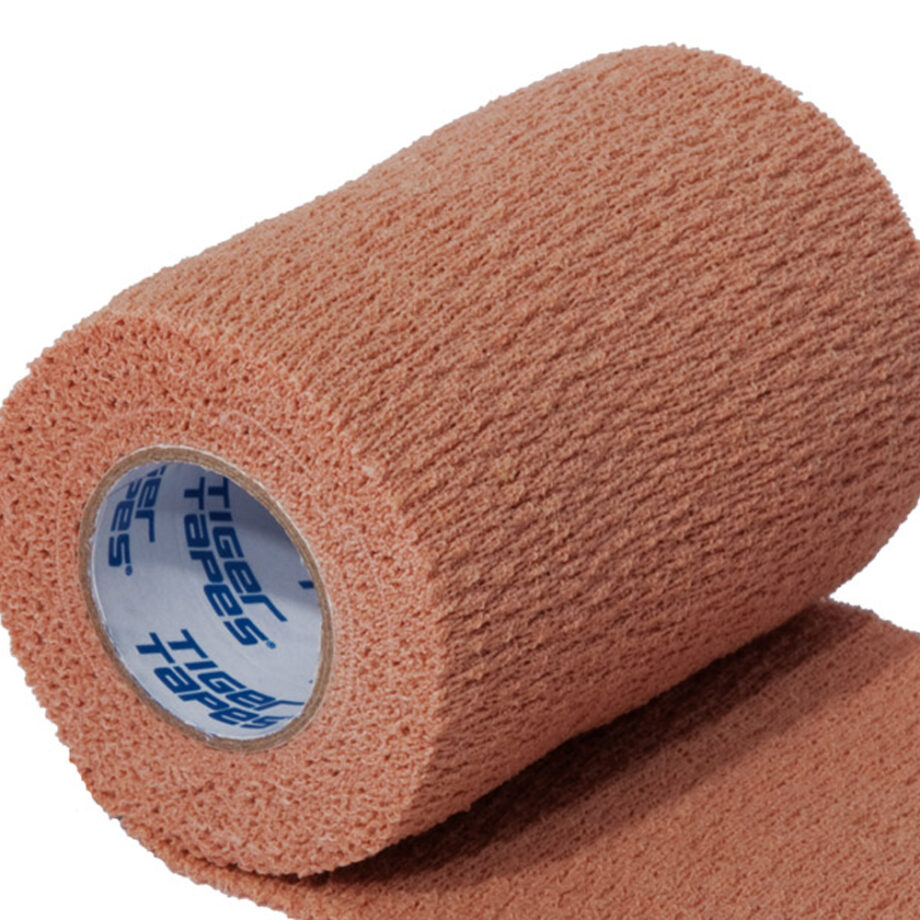 D3 12.5 Goalkeeper Strapping Tape Brown