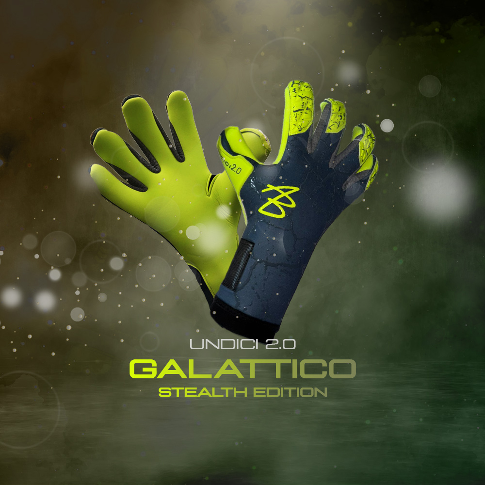 Undici 2.0 Galattico Stealth Edition