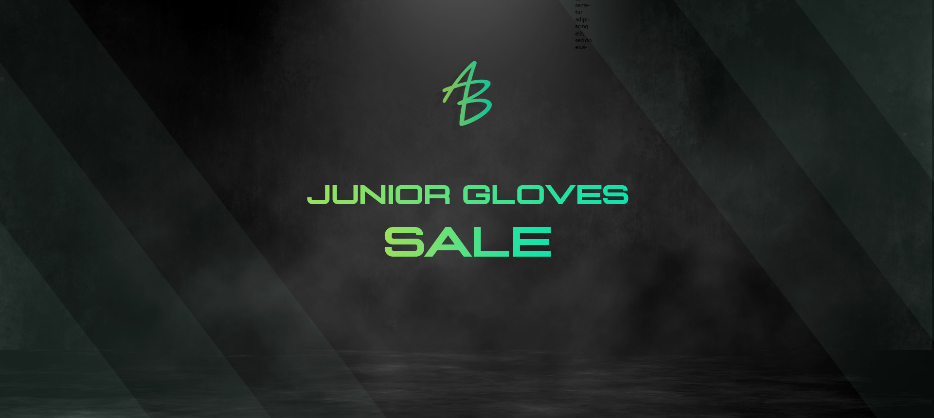 Junior gloves sale