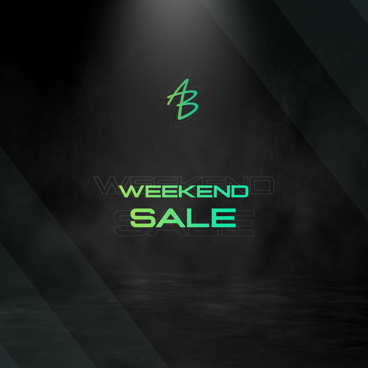 AB1GK Weekend sale