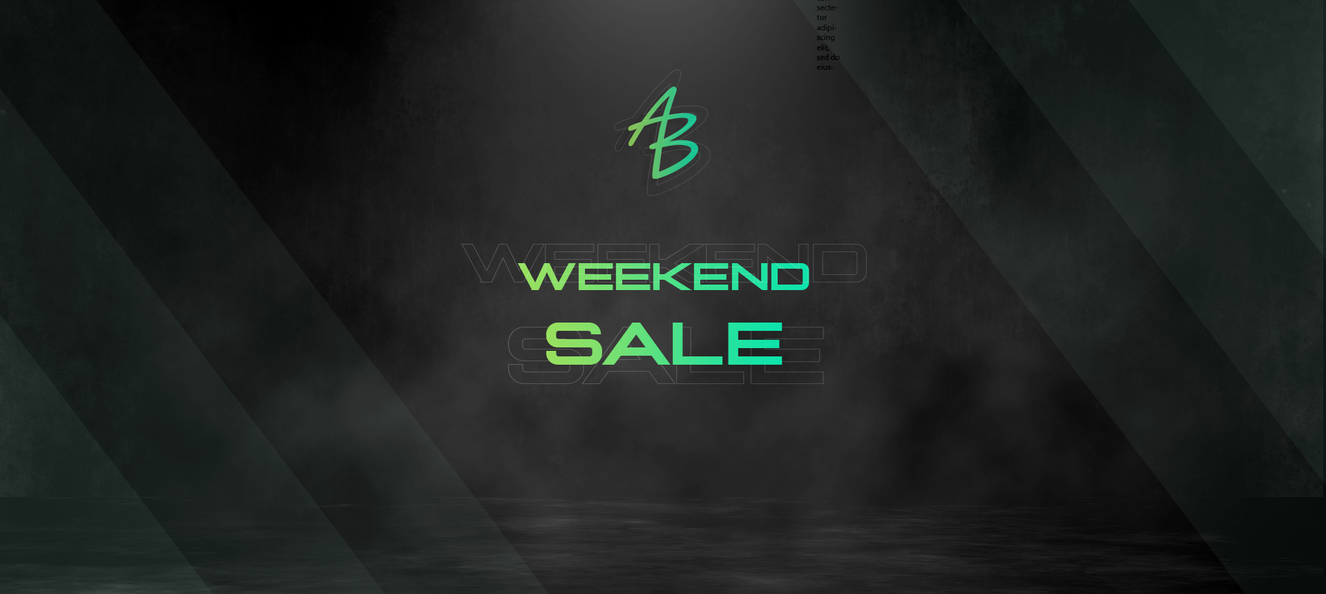 AB1GK Weekend sale