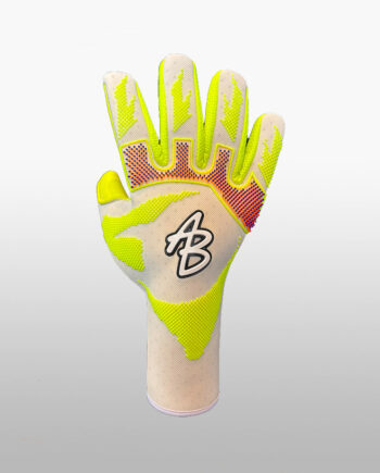 AB1 Uno Yellow Strapless Glove - Size 10