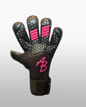 AB1 Black Pink Hybrid cut Double strap- Size 10
