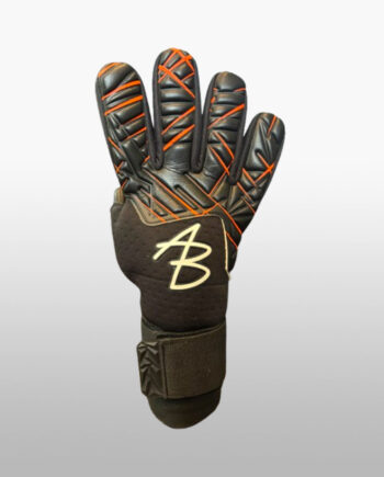 AB1 Black Orange Double strap Negative - Size 10