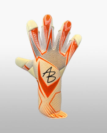 AB1 Orange Strapless Negative - Size 10