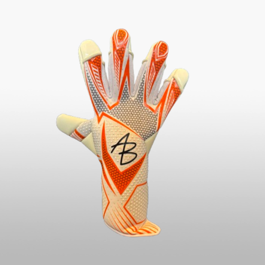 AB1 Orange Strapless Negative - Size 10