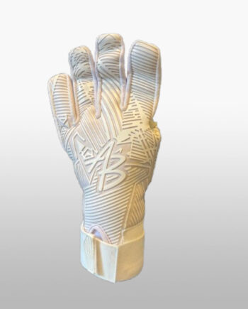AB1 All White Gloves