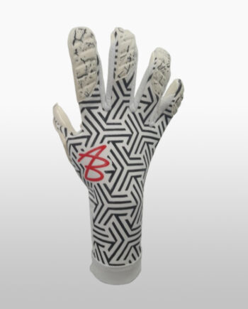 AB1 Galattico Red - Black Gloves Size 9