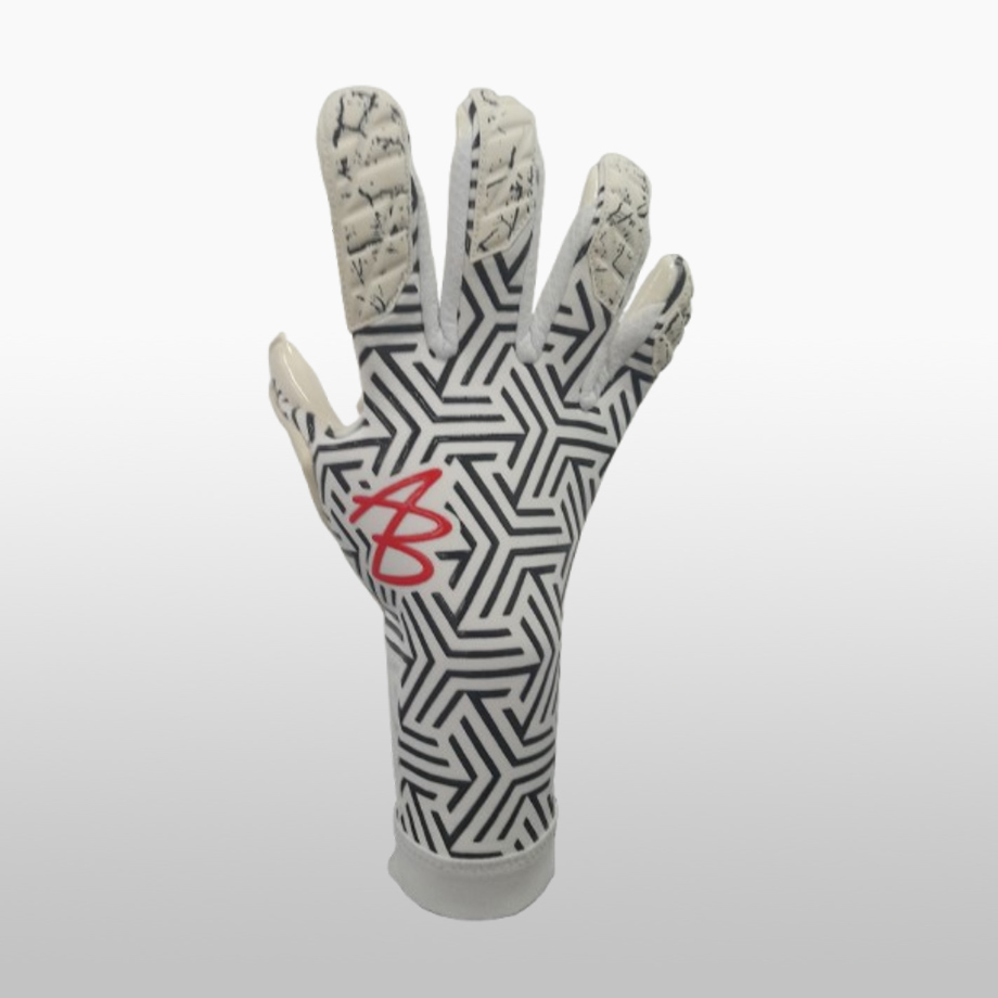 AB1 Galattico Red - Black Gloves Size 9