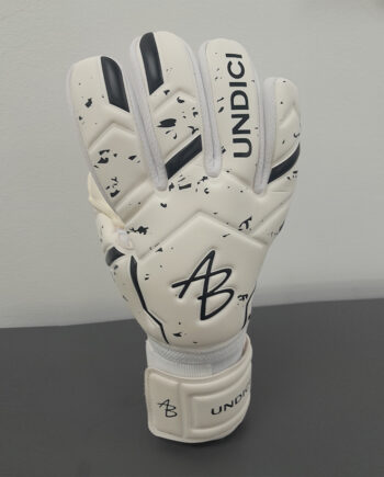 AB1 Undici White Gloves Size 9 slightly worn