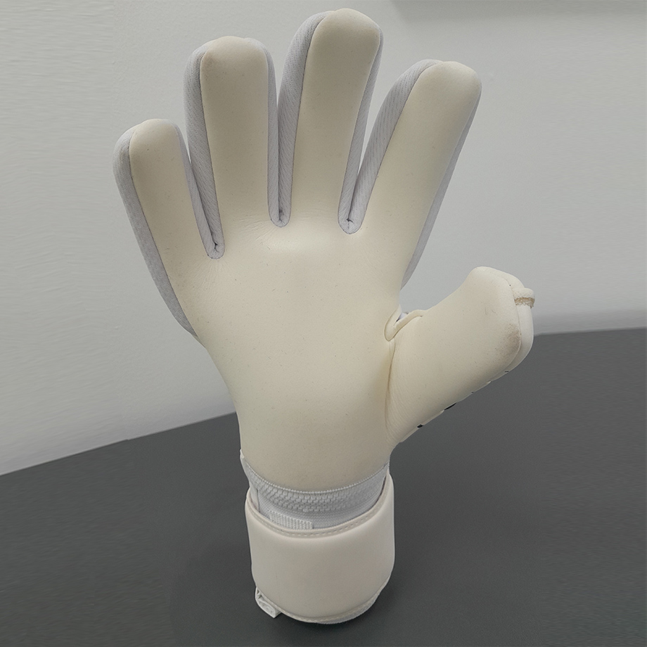 AB1 White Neon Gloves Size 9 slightly worn