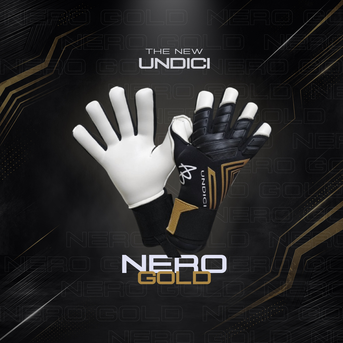 AB1 Undici Nero Gold